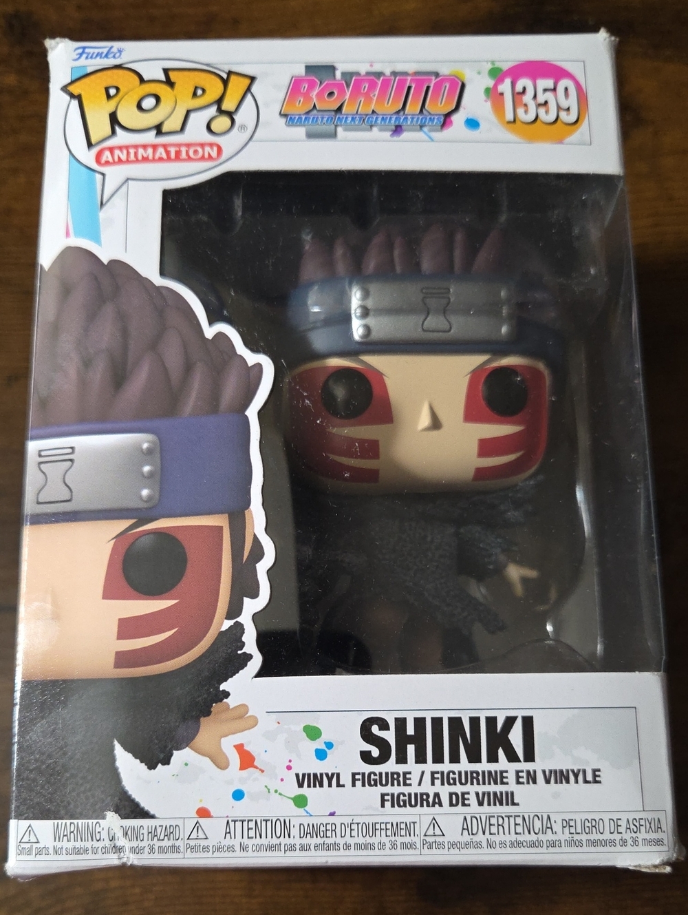 Funko Pop! Animation Boruto: Naruto Next Generations - Shinki #1359